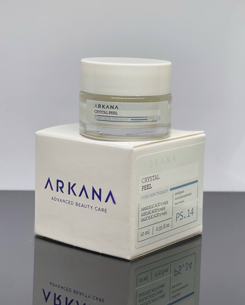 Кристаллический пилинг с салициловой кислотой Arkana Crystal Peel 10 мл 