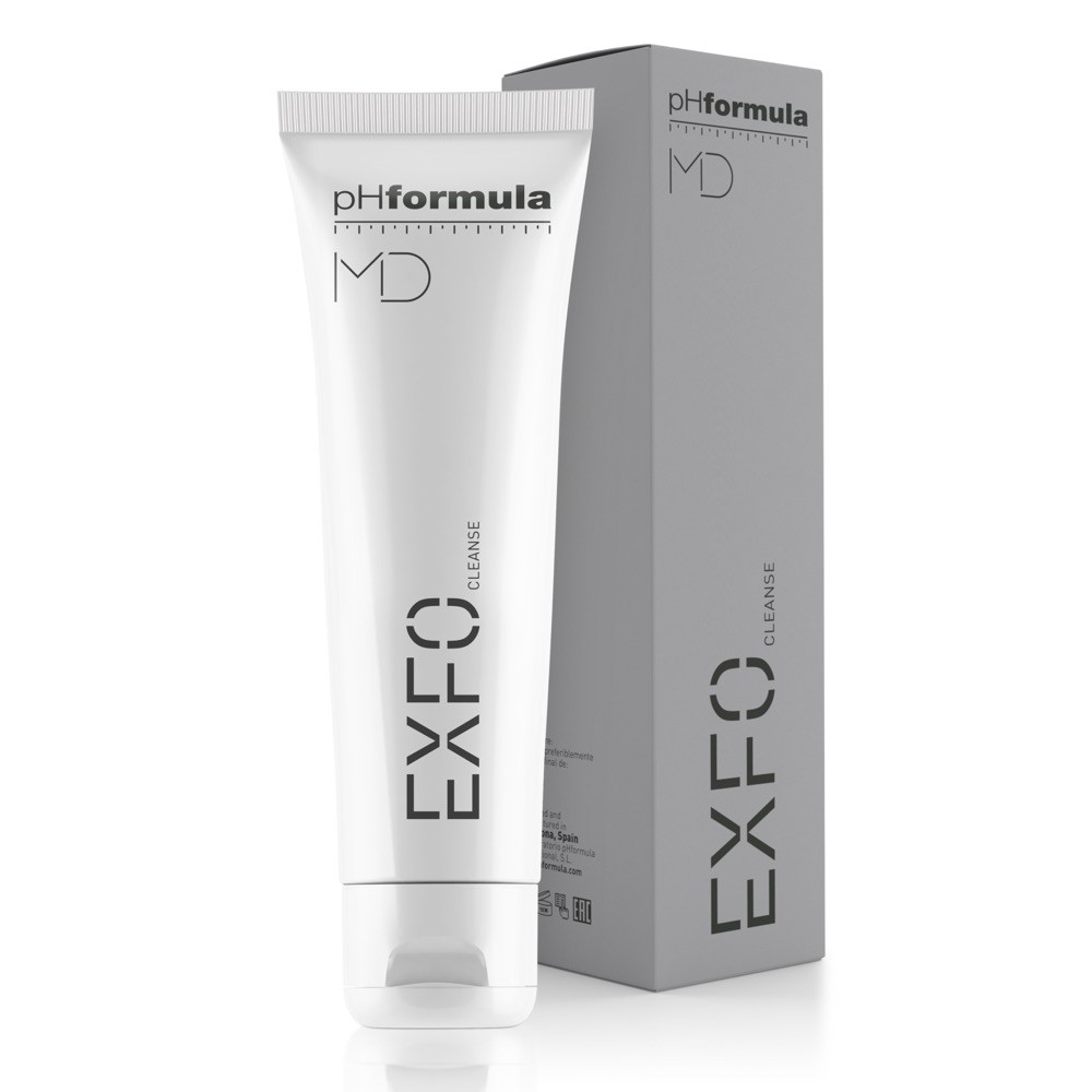 Эксфолиант увлажняющий очиститель pHformula EXFO CLEANSE MD