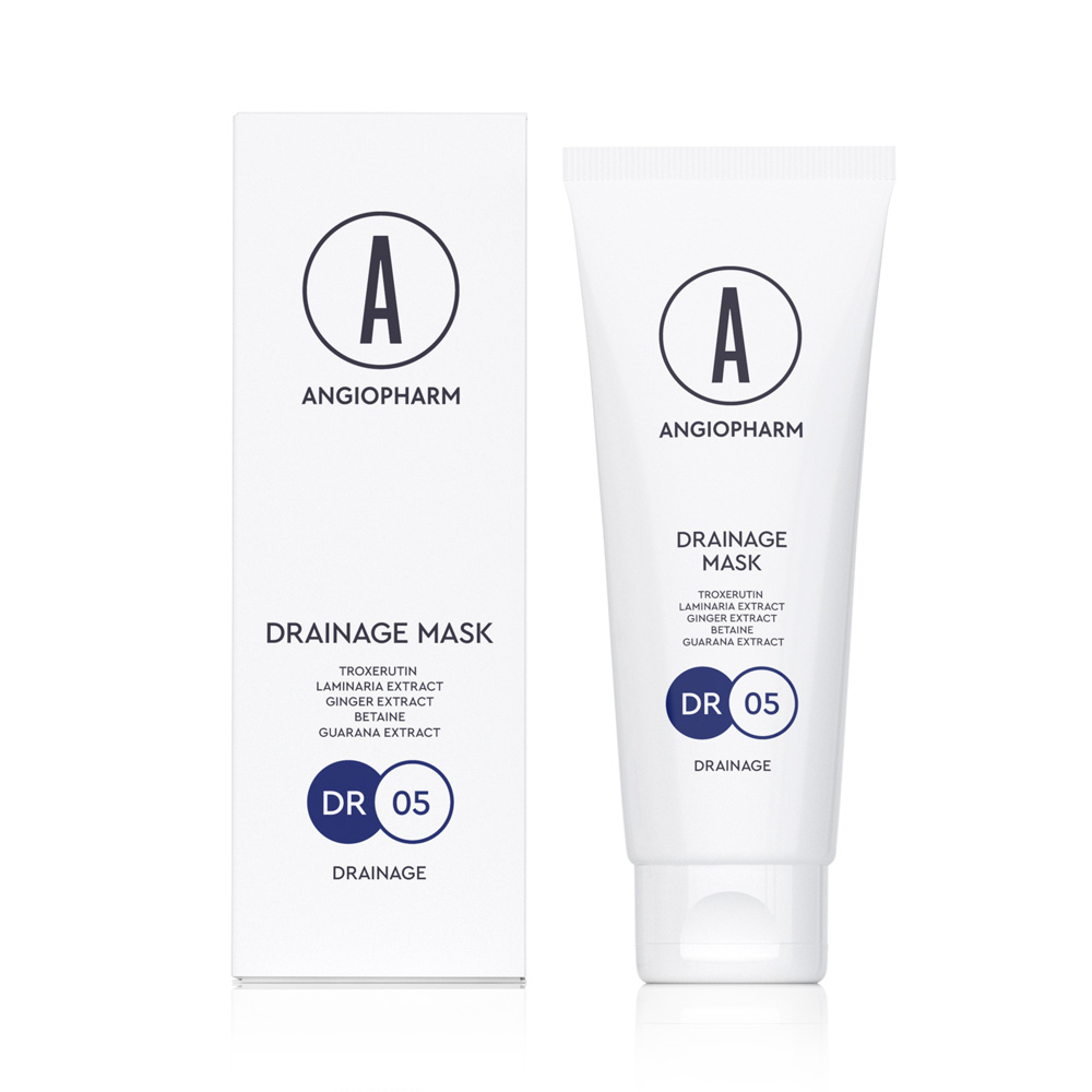 Маска дренажная ANGIOPHARM Drainage Mask 75 мл