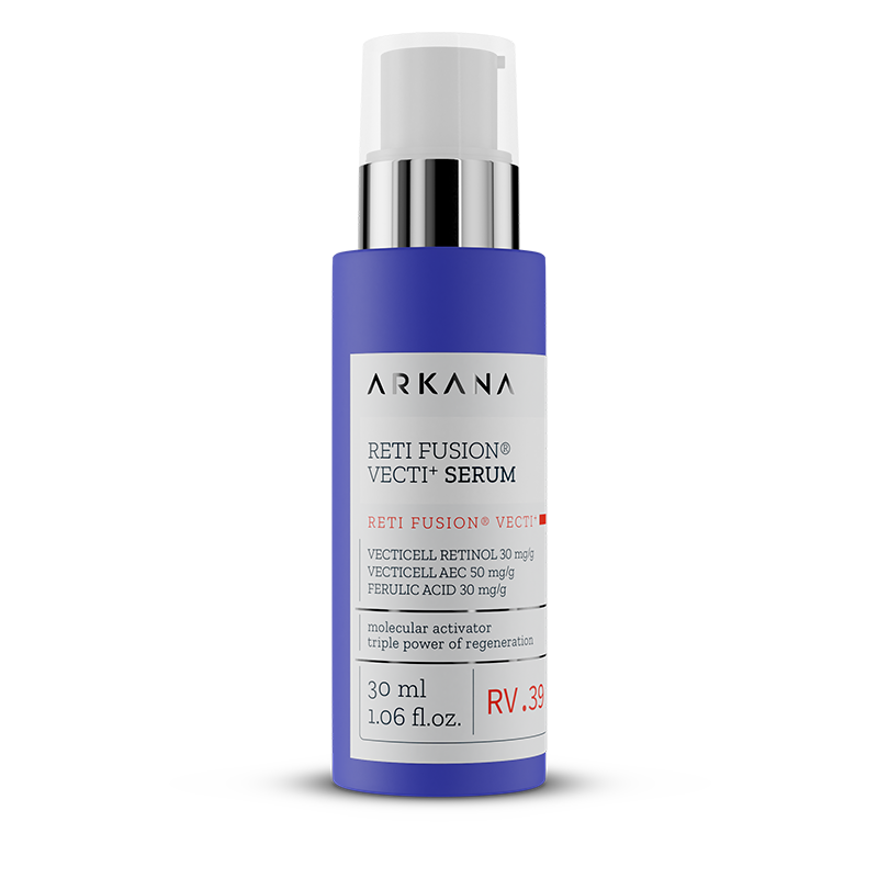 Сыворотка с векторным ретинолом и витаминами A, E, C ARKANA Reti Fusion® Vecti+Serum