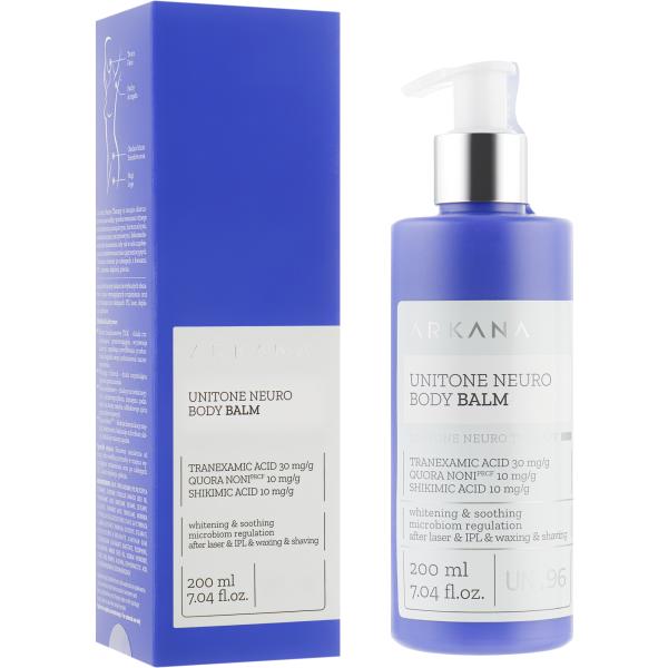 Нейробальзам освет. для деликатных зон тела с пепт. Arkana UniTone Neuro Body Balm (истекающий срок)