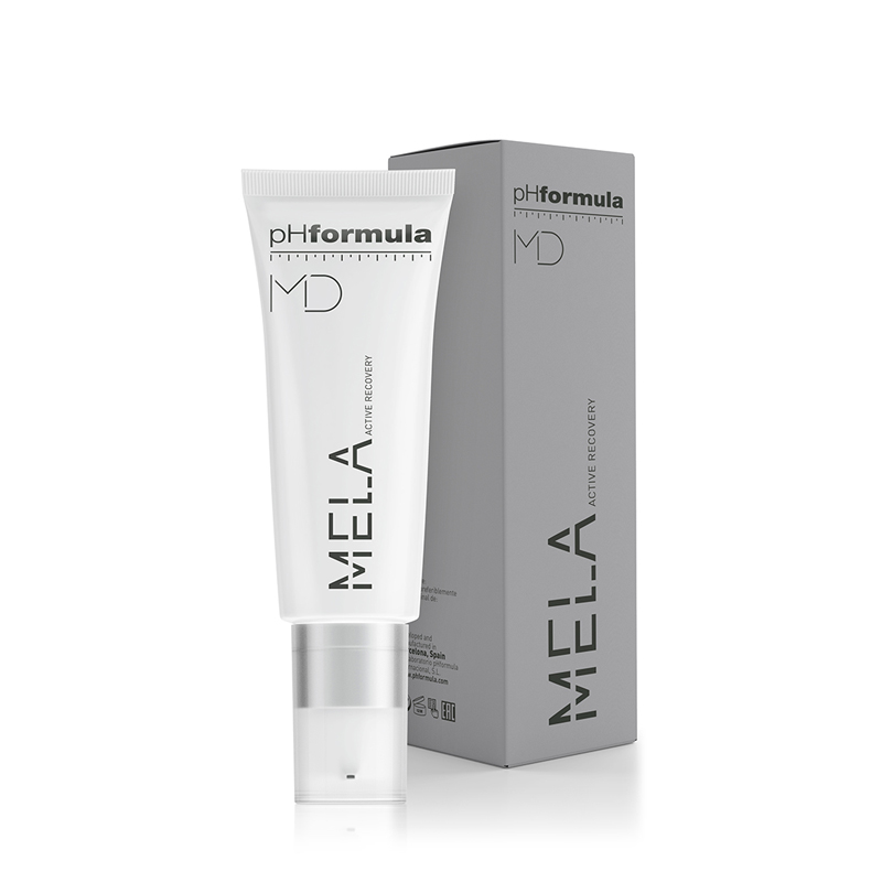 Активный-концентрат восстанавливающий для кожи MELA pHformula MELA  ACTIVE RECOVERY
