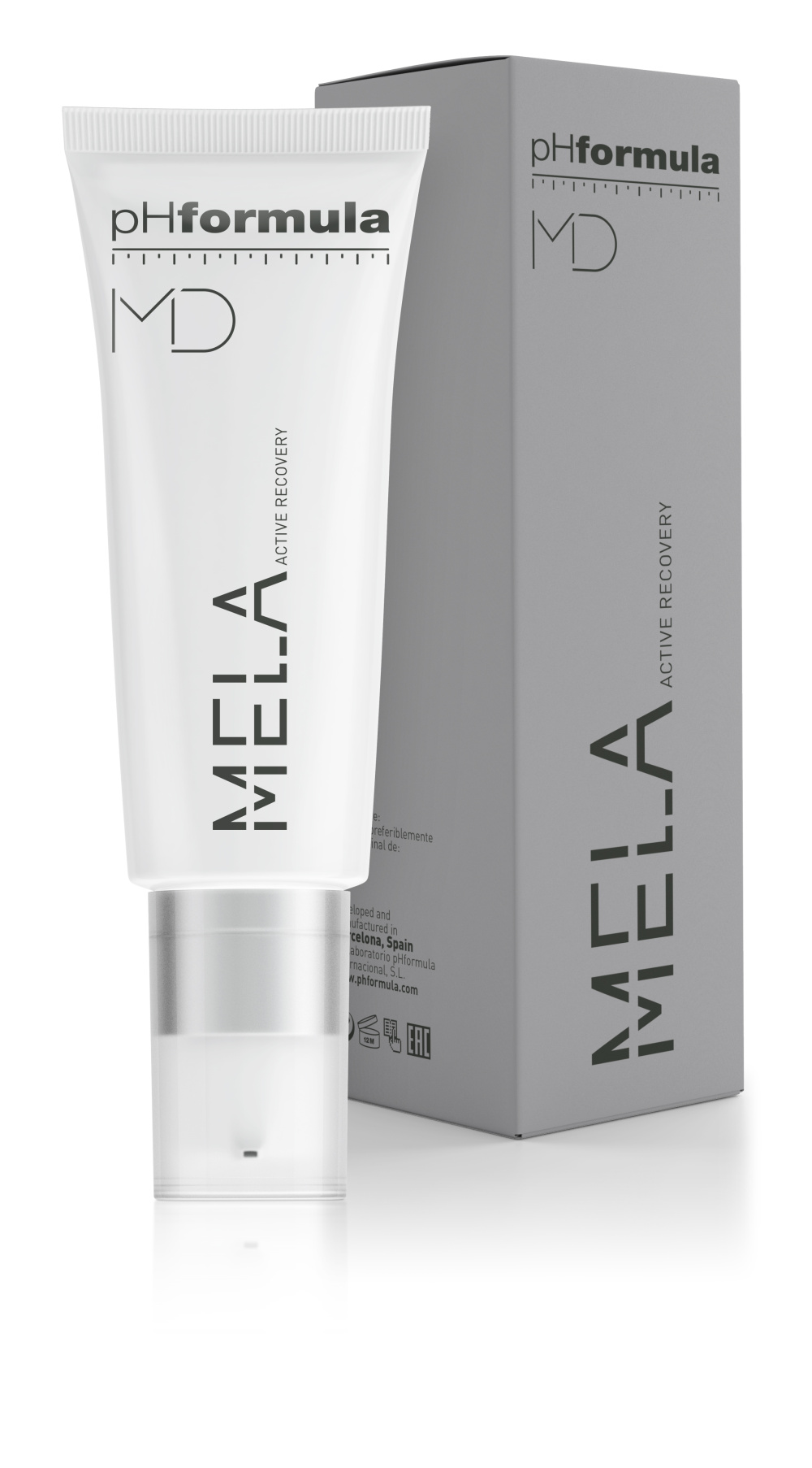 Активный-концентрат восстанавливающий для кожи MELA (MELA ACTIVE RECOVERY)