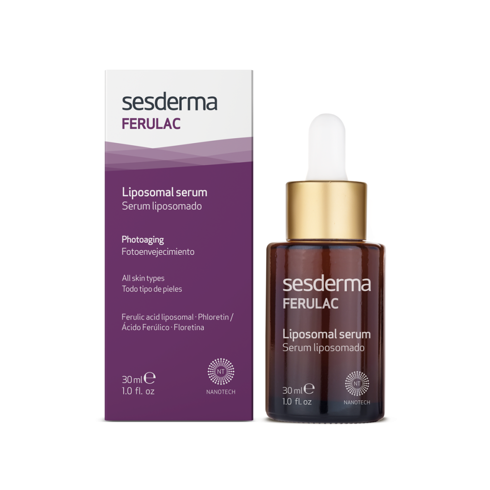 Сыворотка липосомальная с феруловой кислотой Sesderma FERULAC Liposomal serum