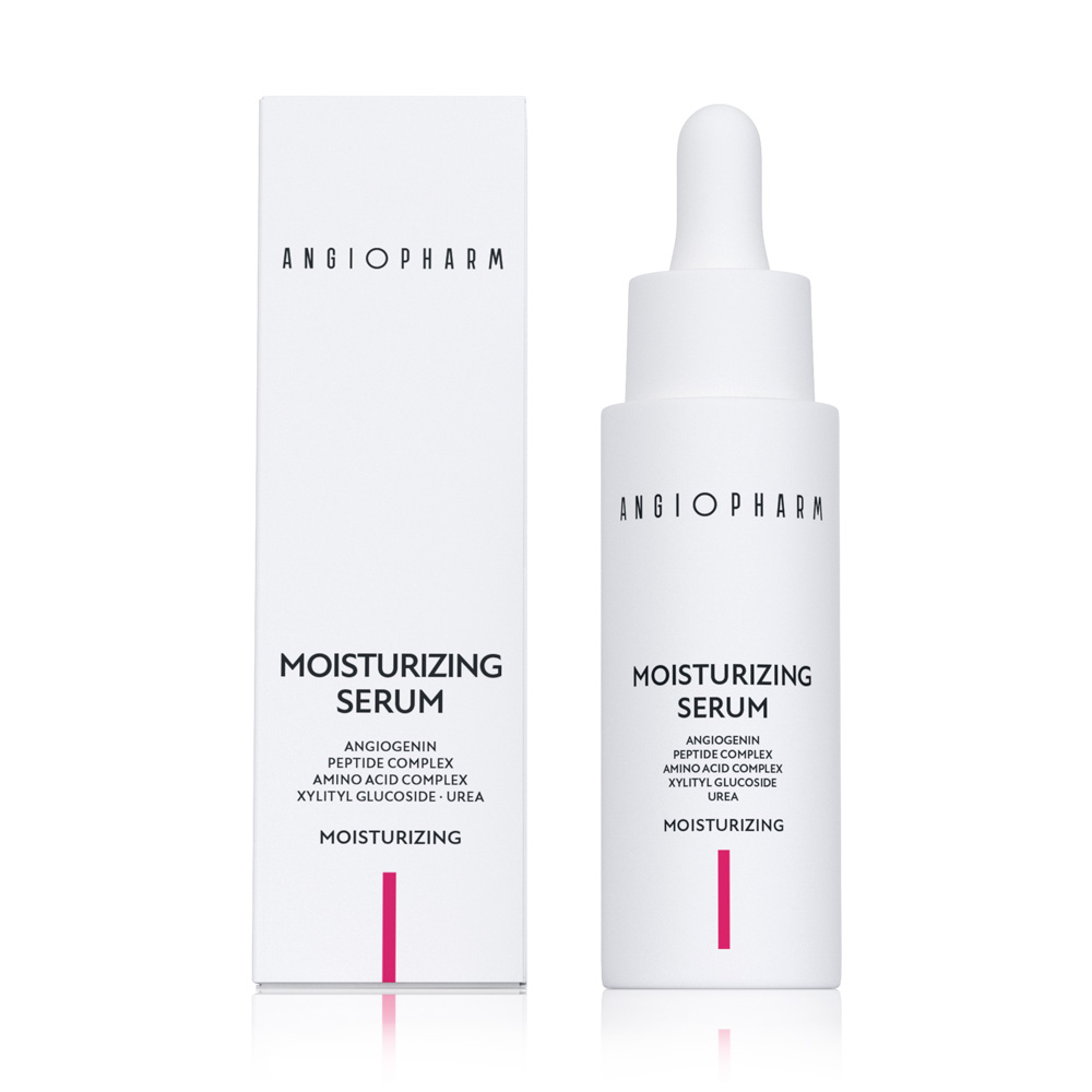 Сыворотка увлажняющая ANGIOPHARM Moisturizing Serum