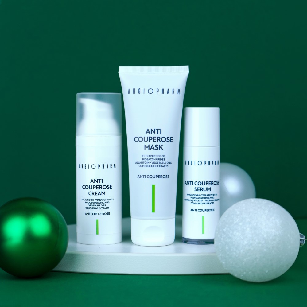 Сыворотка антикуперозная ANGIOPHARM Anti Couperose Serum