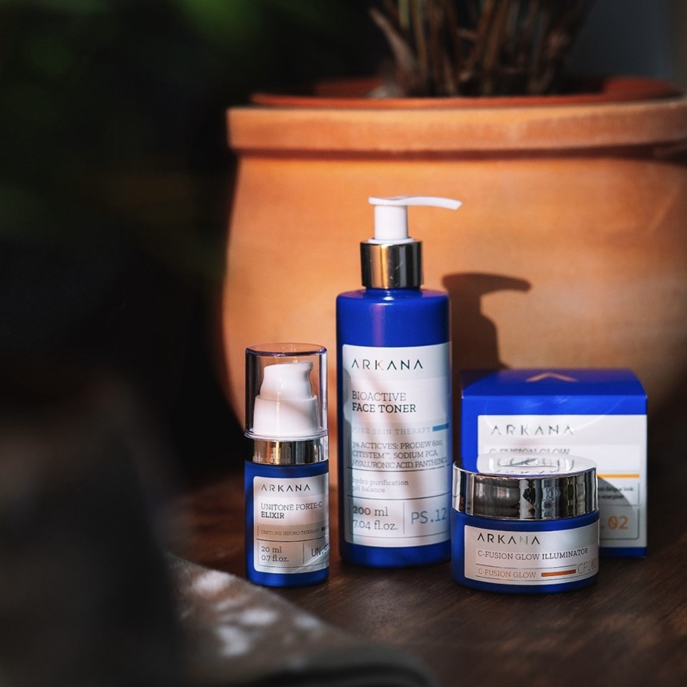 Тонер биоактивный для лица с гиалуроновой кислотой ARKANA Bioactive Face Toner 200 мл