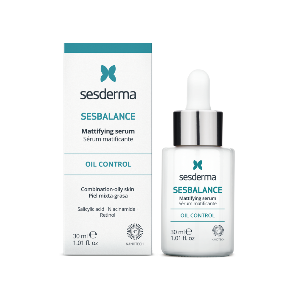 Сыворотка себорегулирующая Sesderma SESBALANCE Sebum-regulating serum