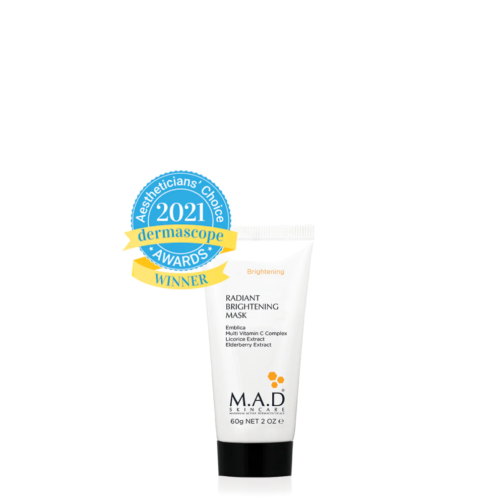 Маска восстанавливающая для нормализации тона кожи M.A.D Radiant Brightening Mask