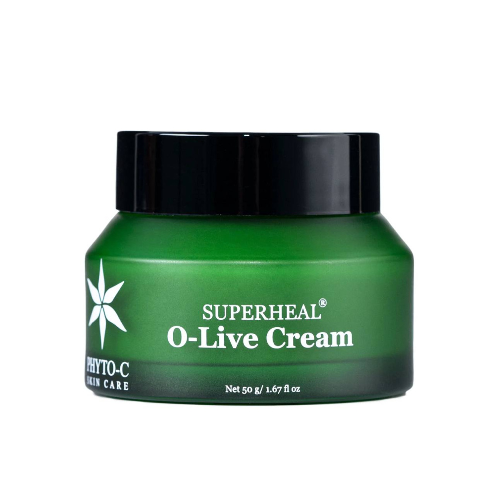 Крем для лица интенсивный увлажняющий Phyto-C SUPERHEAL® O-LIVE CREAM 50 мл