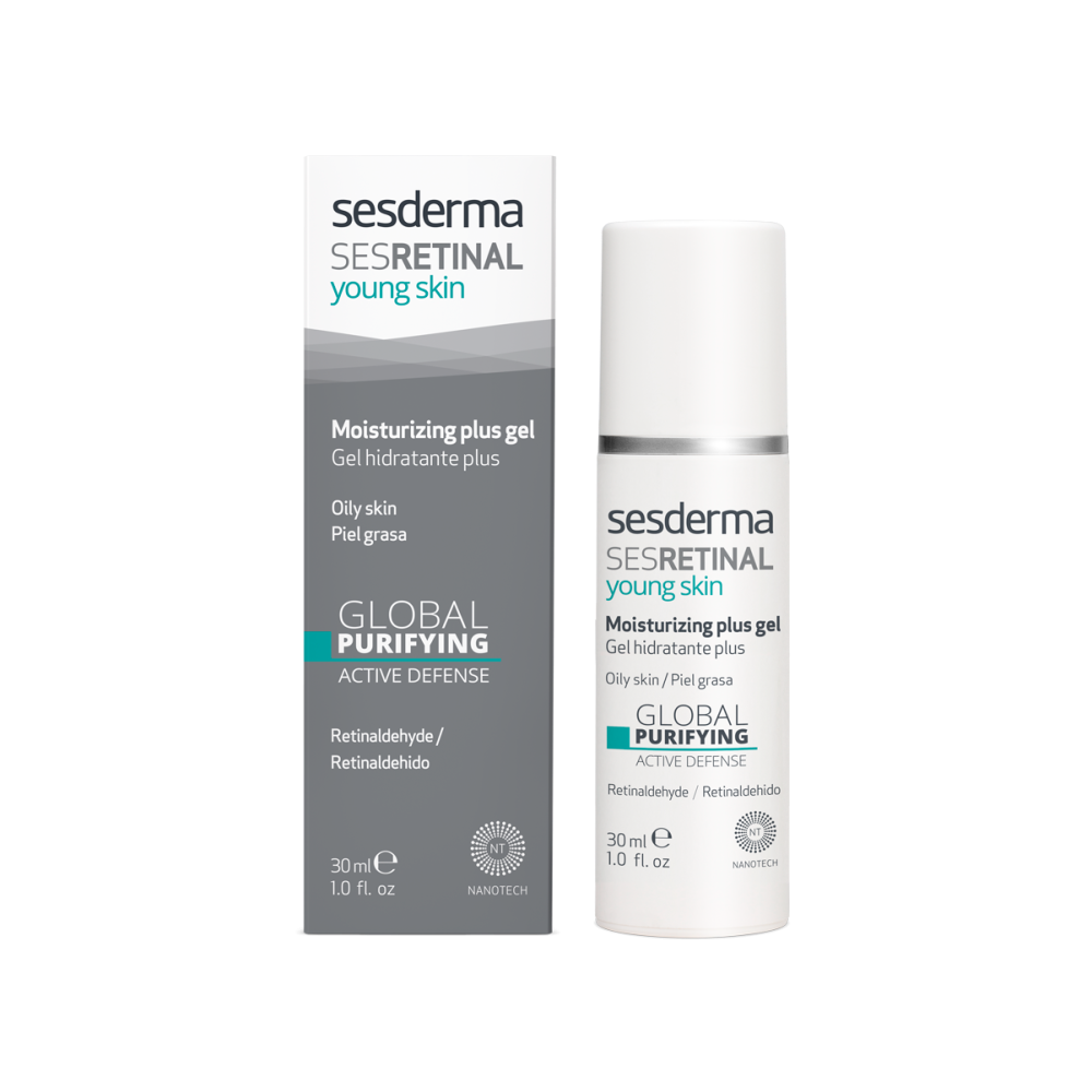 Гель интенсивный увлажняющий Sesderma SESRETINAL YOUNG SKIN Moisturizing gel plus