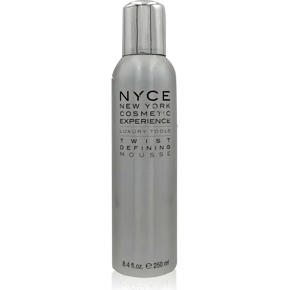 Мусс для волос сильной фиксации NYCE Twist Defining Mousse