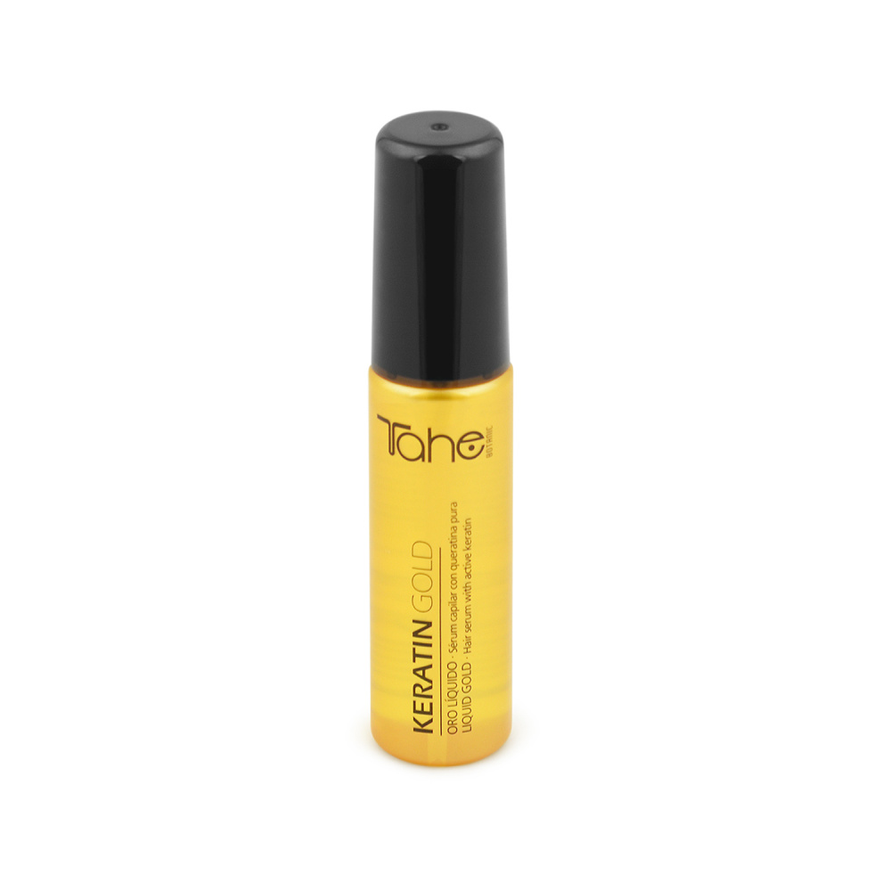 Botanic Keratin Gold Аргановое масло для волос с частицами золота 30 мл