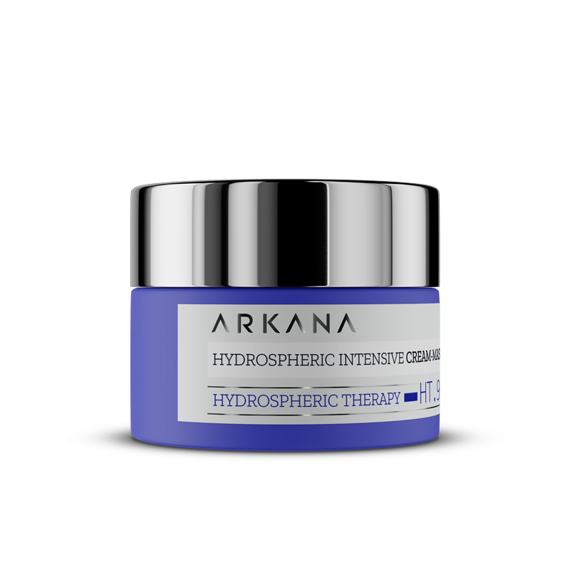 Маска интенсивно увлажняющая кремовая ARKANA Hydrospheric Intensive Cream-Mask