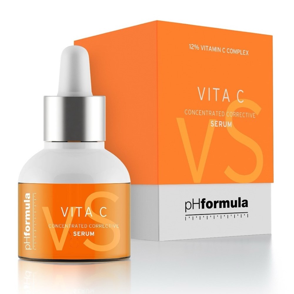 Сыворотка концентрированная корректирующая pHformula VITA C SERUM