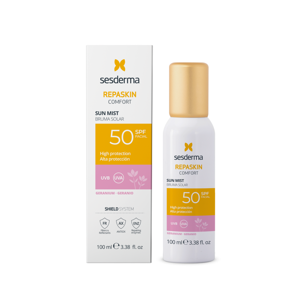 Спрей-мист липосомальный (Герань) Sesderma REPASKIN MIST SOLAR GERANIO
