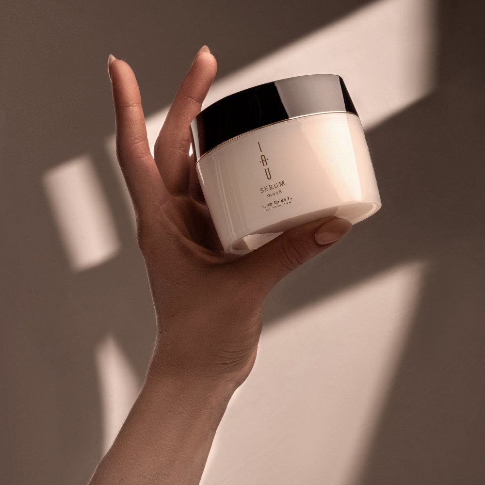 Аромамаска концентрированная для сухих волос Lebel IAU Serum Mask