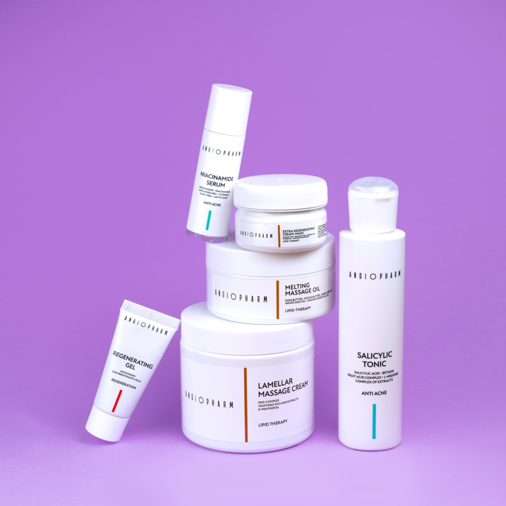 Гель регенерирующий для ухода за кожей ANGIOPHARM Regenerating Gel 30 мл