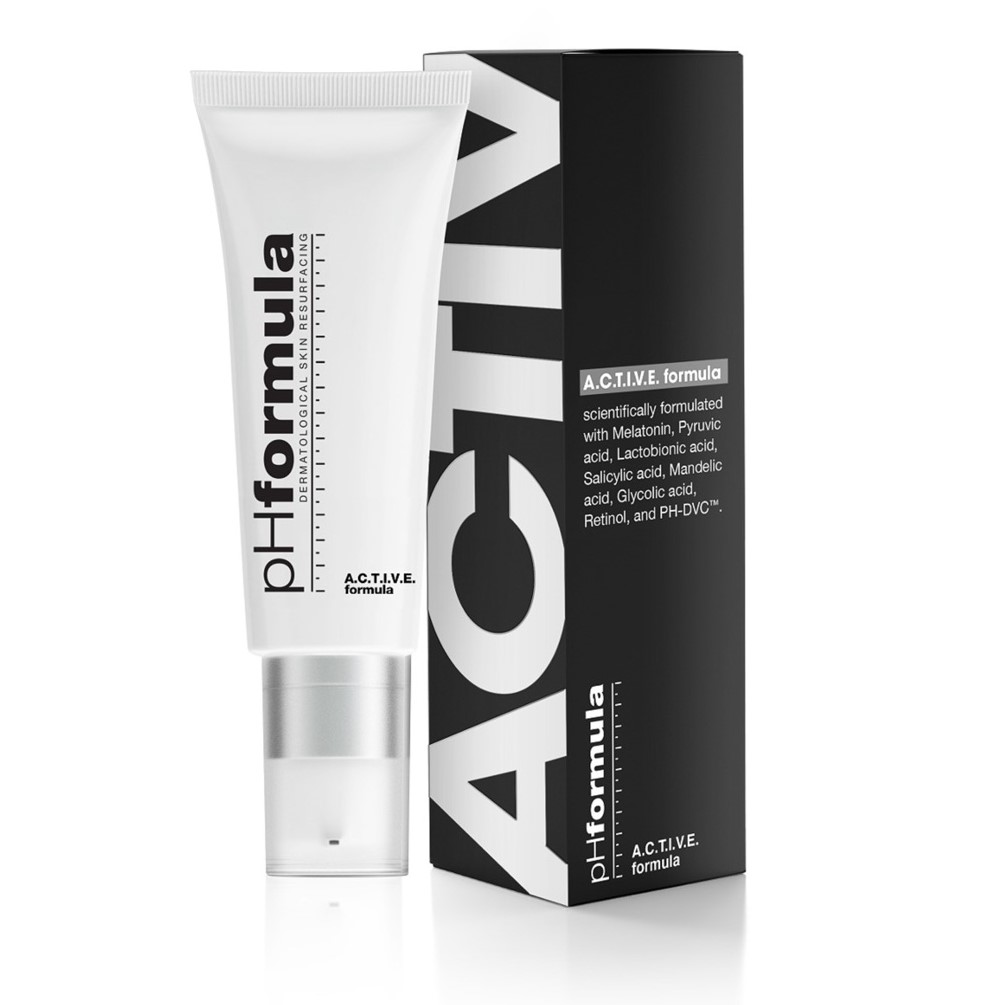 Концентрат активный обновляющий для всех типов кожи pHformula A.С.T.I.V.E. formula
