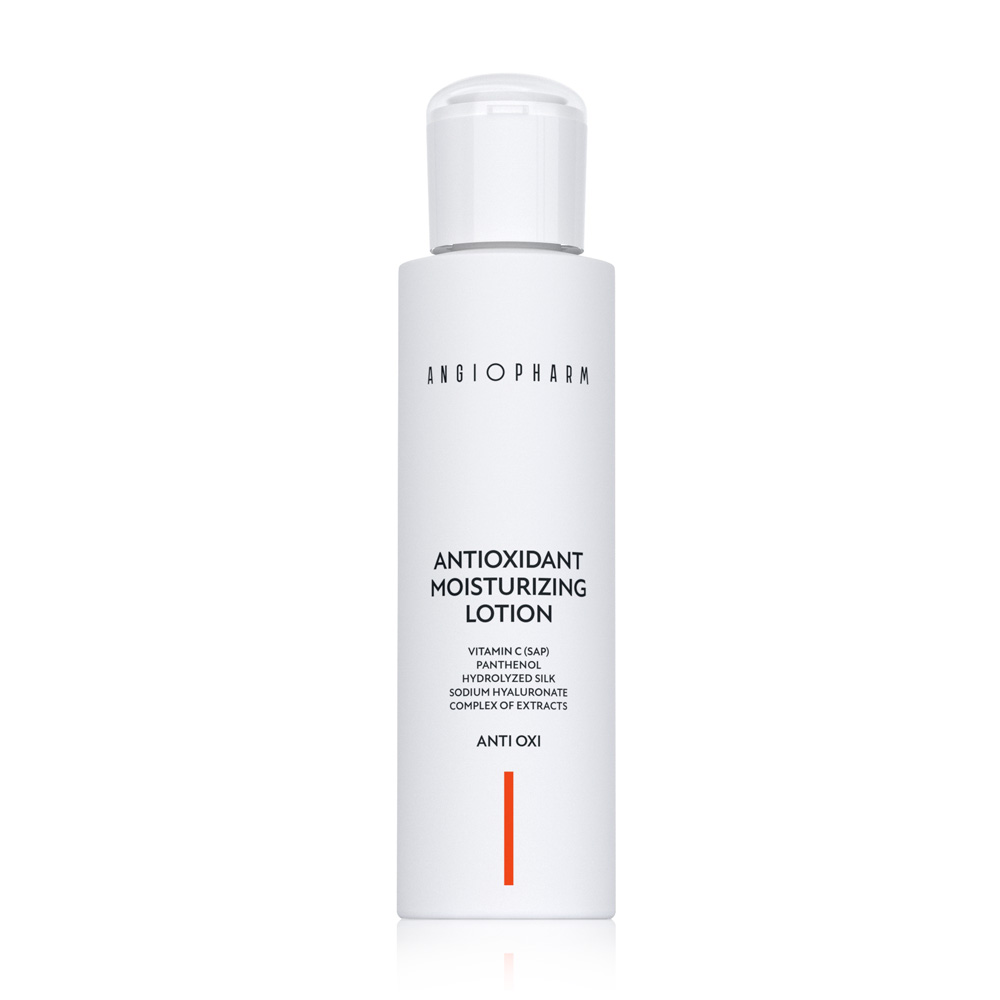 Лосьон антиоксидантный увлажняющий ANGIOPHARM Antioxidant Moisturizing Lotion