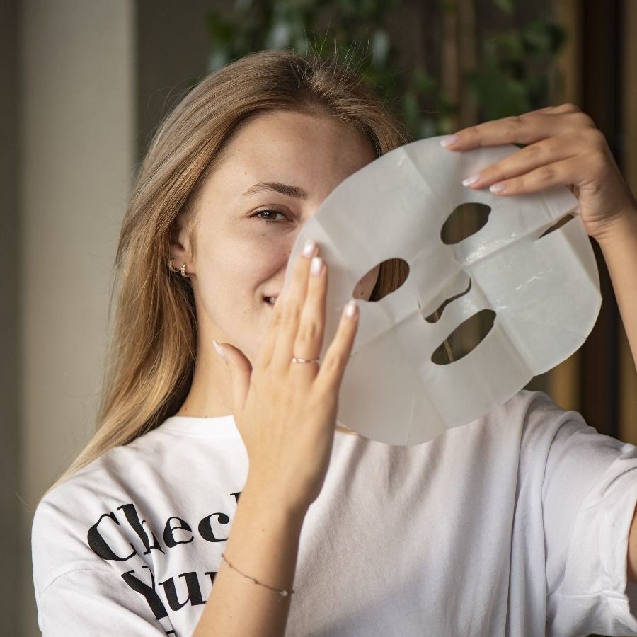 Омолаживающая нейромаска для лица с пептидом ARKANA Neuro Peptide Mask