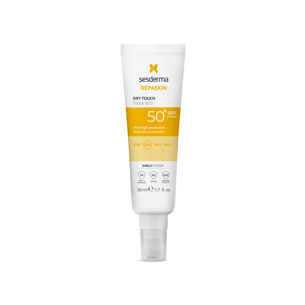 Средство СЗФ 50 с матовым эффектом для лица Sesderma REPASKIN DRY TOUCH Facial sunscreen SPF 50