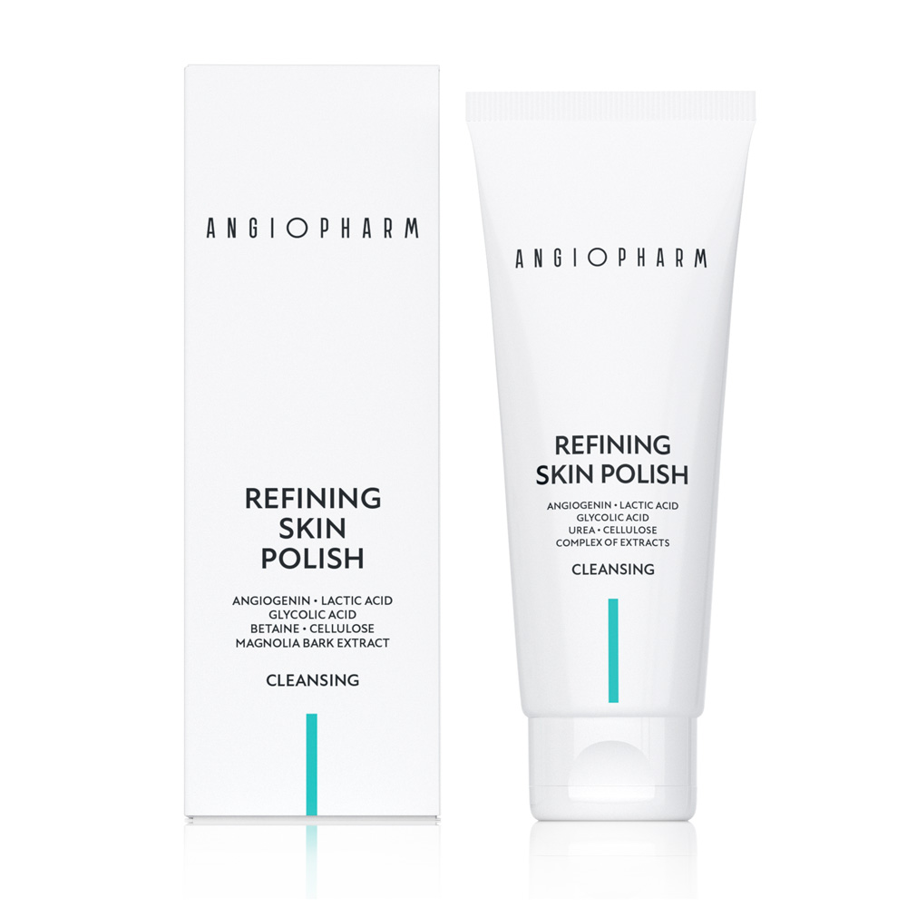 Крем-гоммаж с полирующим эффектом ANGIOPHARM Refining Skin Polish