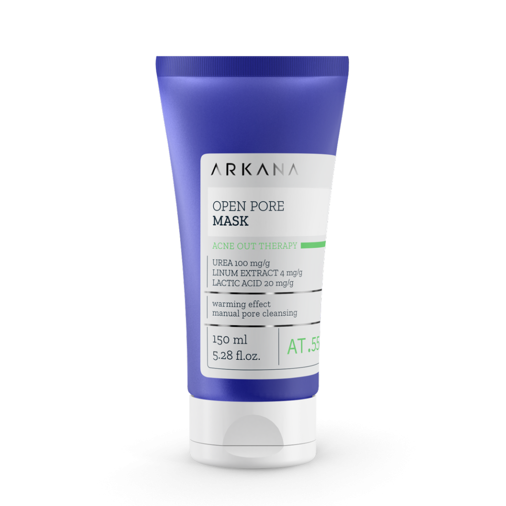 Маска открывающая поры (чистка лица) ARKANA Open Pore Mask (истекающий срок)