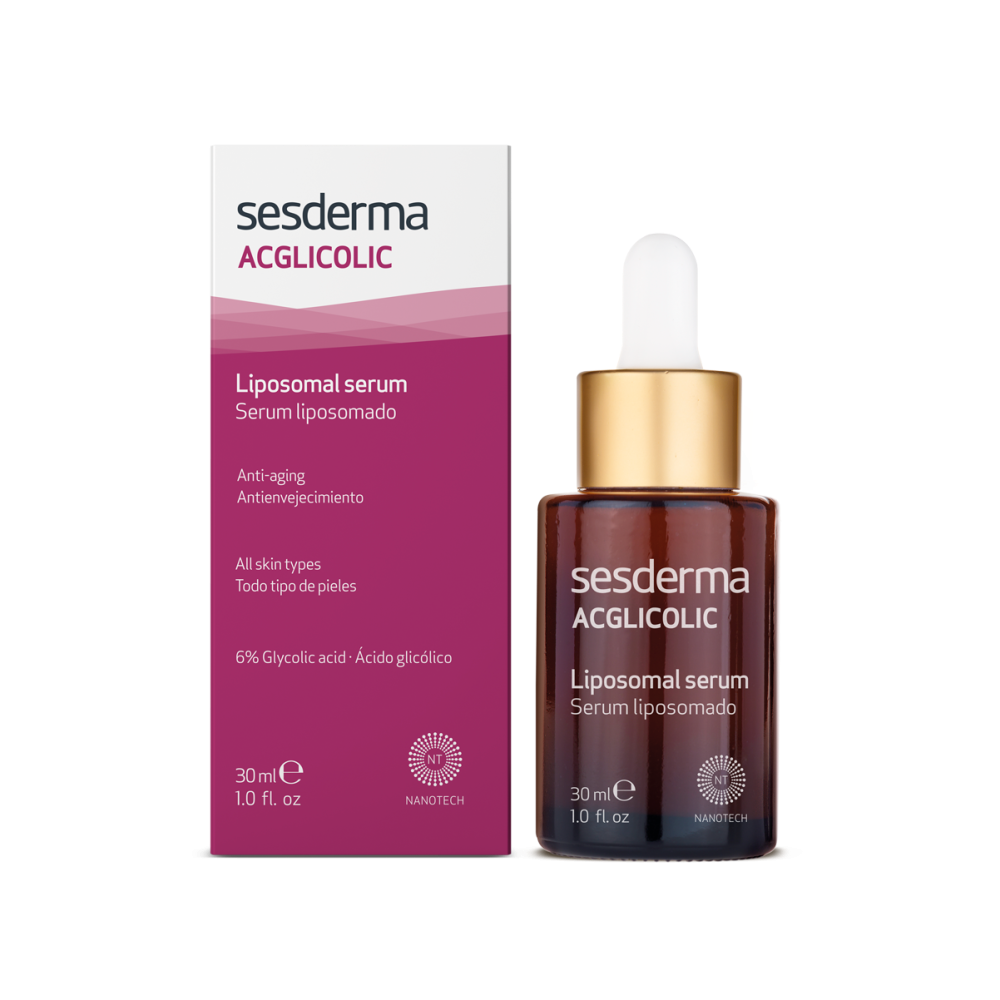 Сыворотка липосомальная с гликолевой кислотой Sesderma ACGLICOLIC Liposomal serum