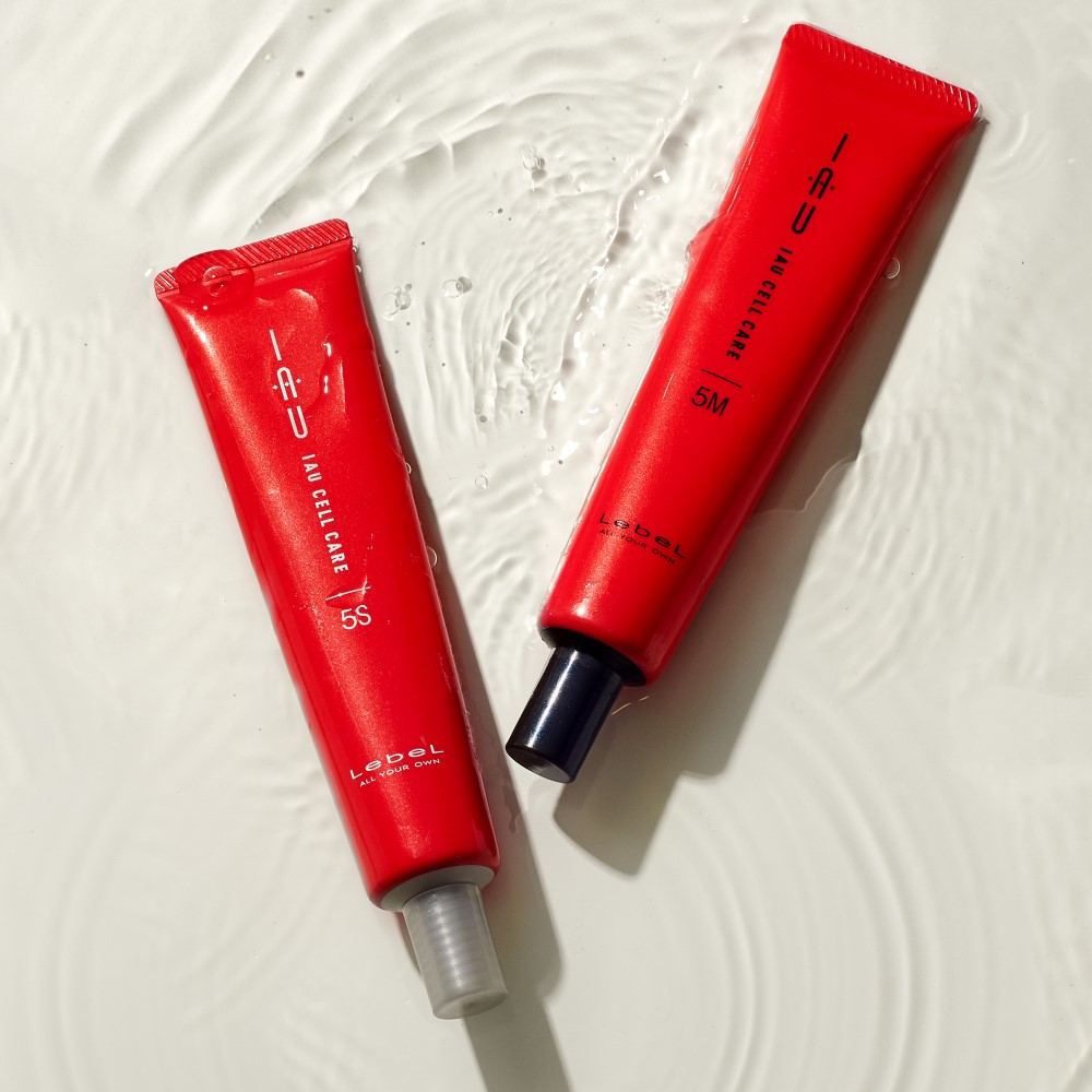 Крем-концентрат для увлажнения волос Lebel IAU Cell Care 5M