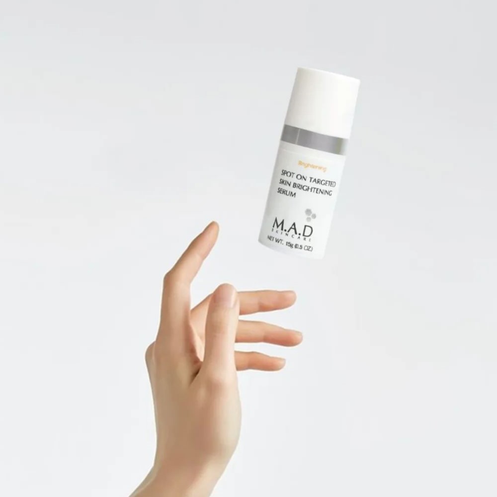 Сыворотка для локального использования M.A.D Spot On targeted Skin Brightening Serum 15 мл