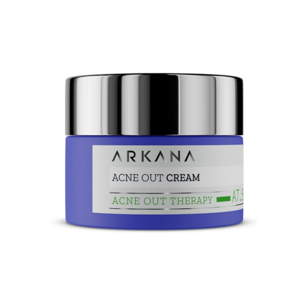 Крем для жирной, угревой и смешанной кожи с шикимовой и салициловой кислотами ARKANA Acne Out Cream