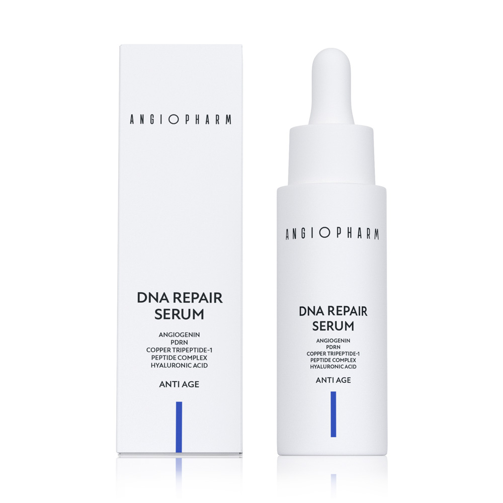 Сыворотка восстанавливающая с ПДРН ANGIOPHARM DNA Repair Serum