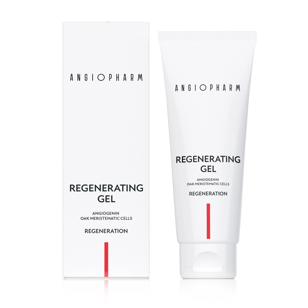 Гель регенерирующий для ухода за кожей ANGIOPHARM Regenerating Gel 75 мл