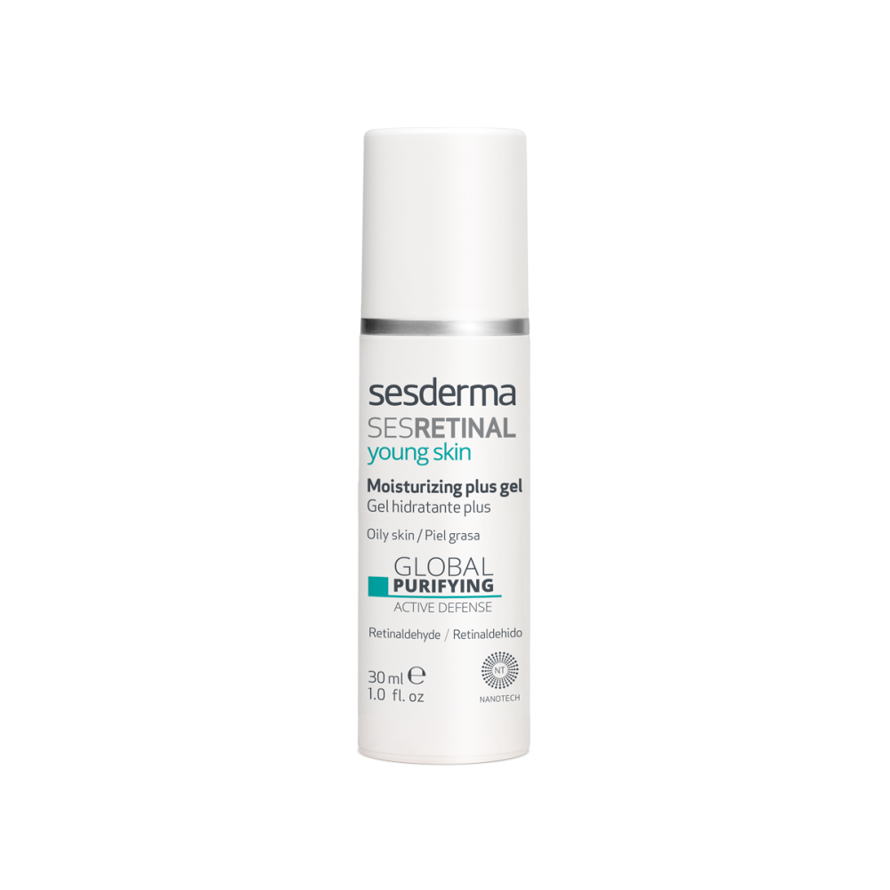Гель интенсивный увлажняющий Sesderma SESRETINAL YOUNG SKIN Moisturizing gel plus