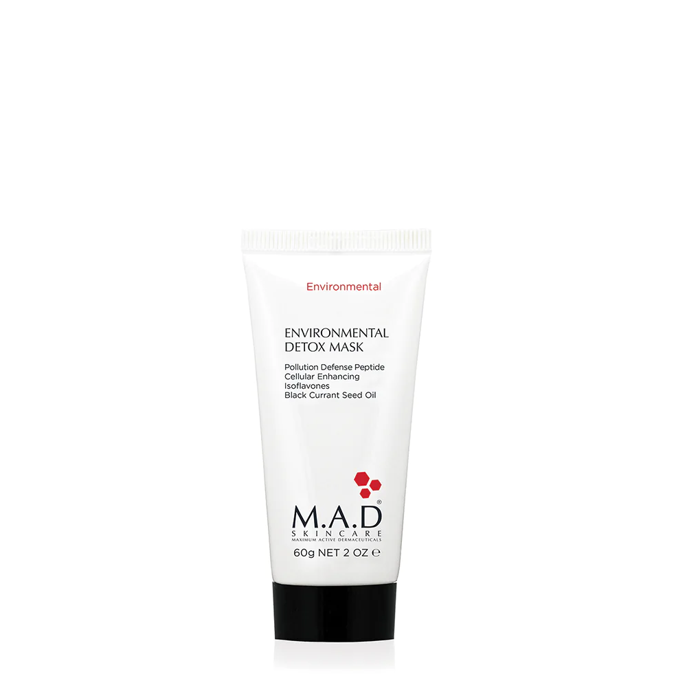 Маска детоксицирующая очищающая M.A.D Environmental Detox Mask 