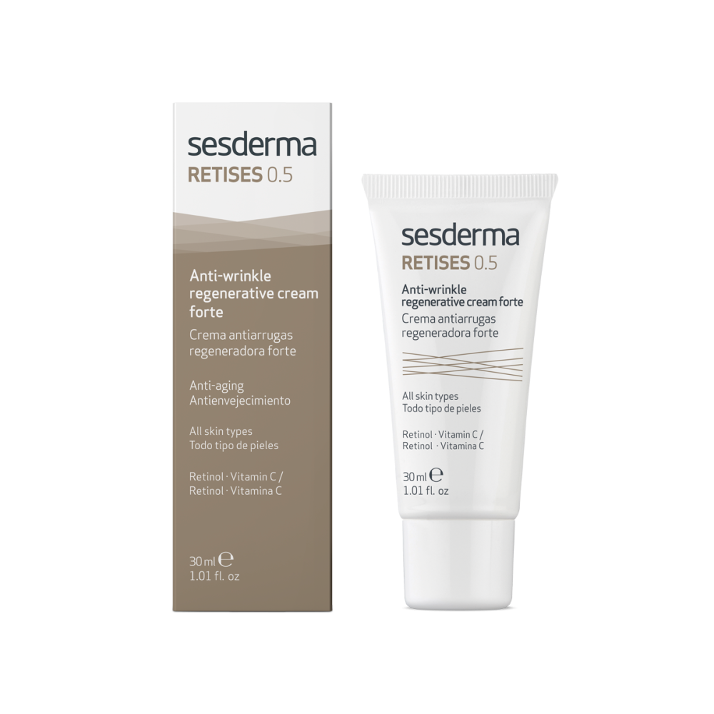 Крем регенерирующий против морщин форте SESDERMA RETISES 0,50% Antiwrinkle regenerative cream forte