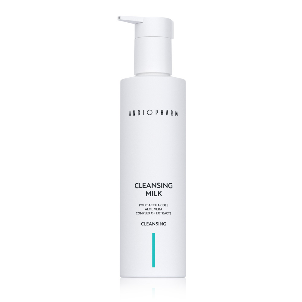 Очищающее молочко ANGIOPHARM Cleansing Milk 200 мл