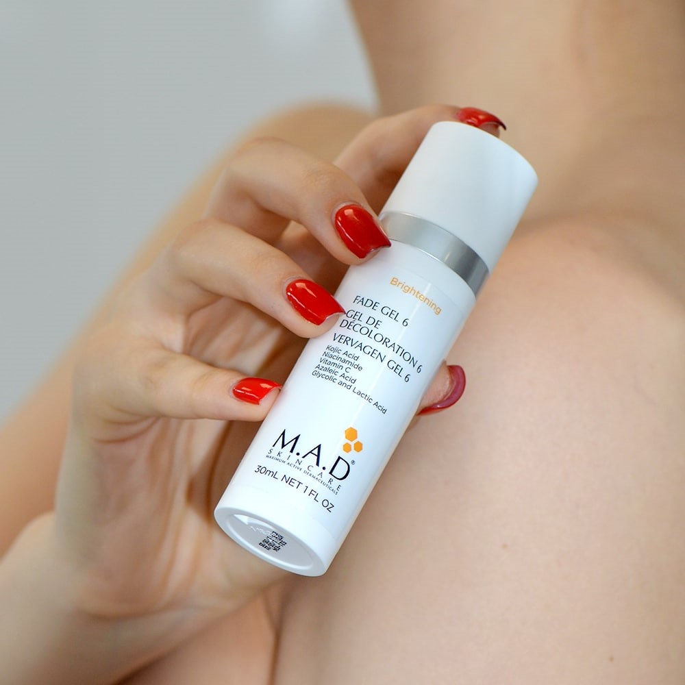 Сыворотка суперактивная для нормализации тона кожи M.A.D Fade Gel 6