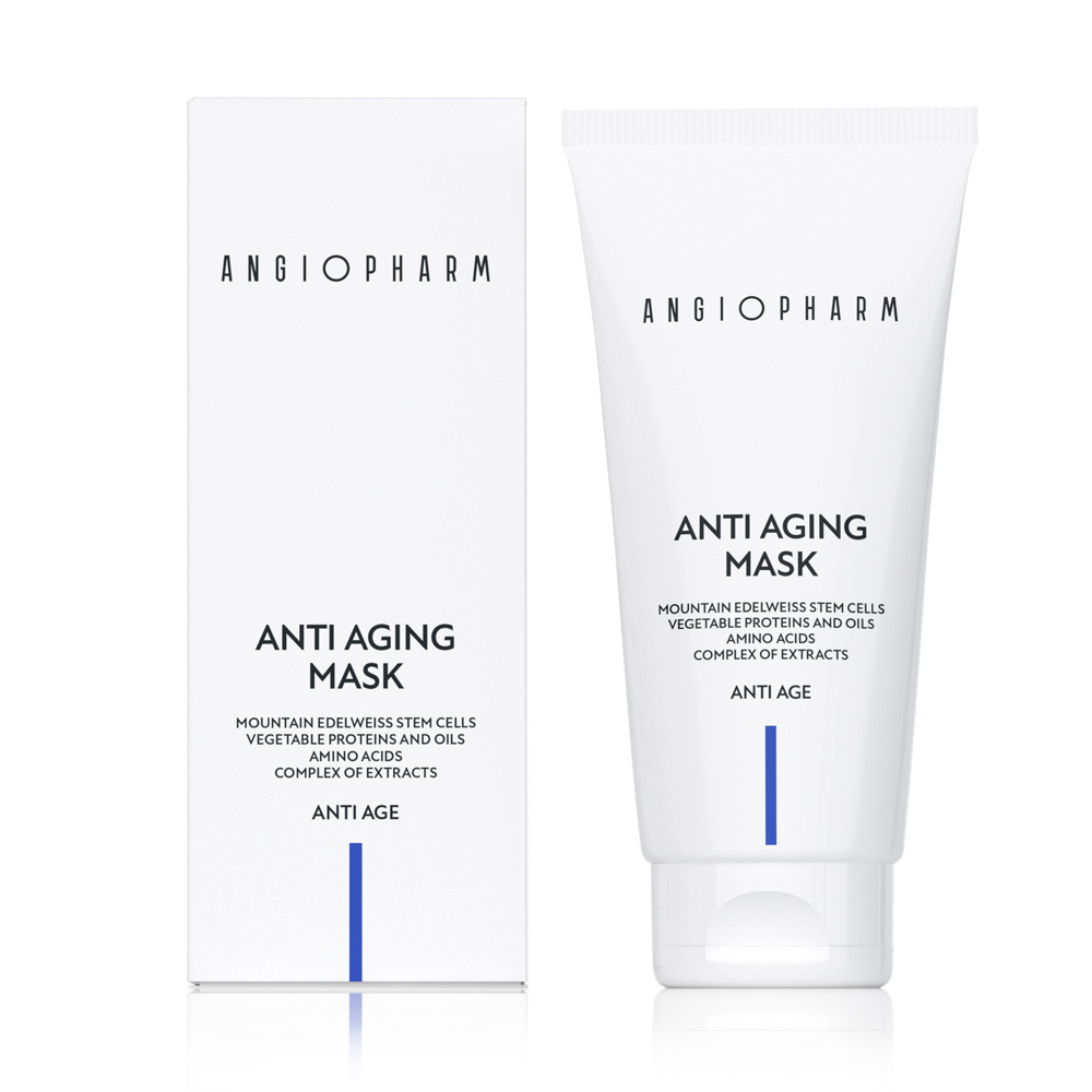 Маска омолаживающая ANGIOPHARM Anti Aging Mask 200 мл