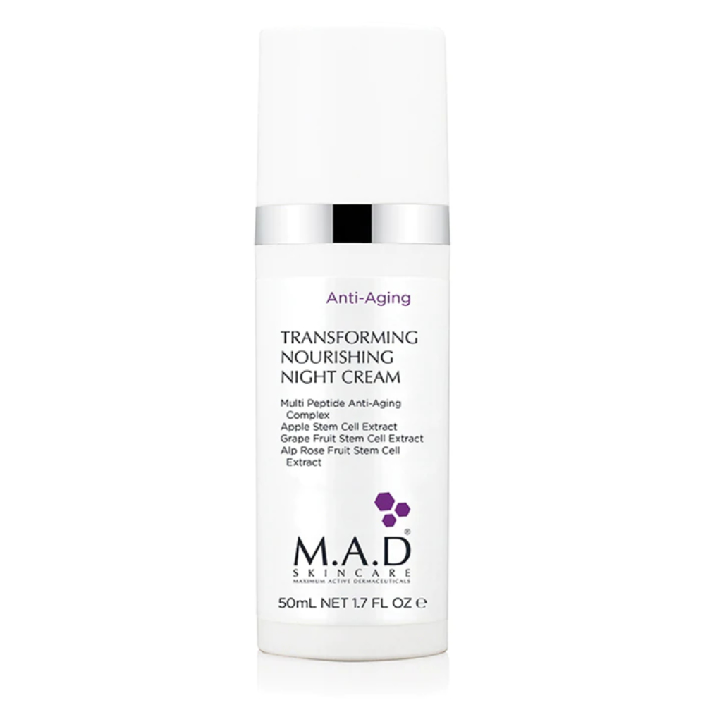 Крем омолаживающий питательный ночной M.A.D Transforming Nourishing Night Cream