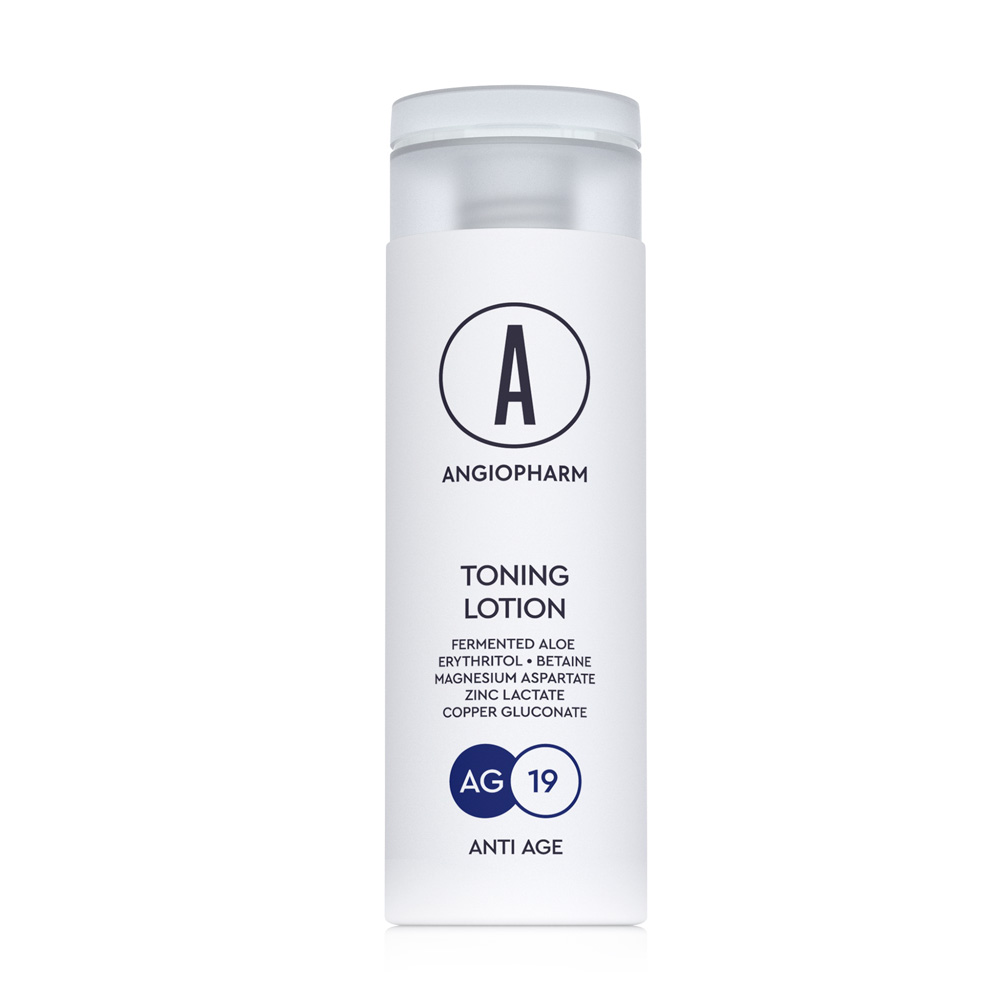 Лосьон тонизирующий ANGIOPHARM Toning Lotion 200 мл