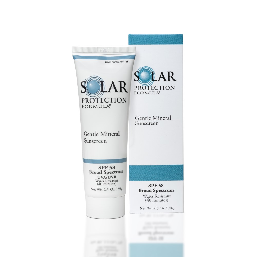 Крем солнцезащитный минеральный для чувствительной кожи Solar Protection Formula SPF 58 70 гр