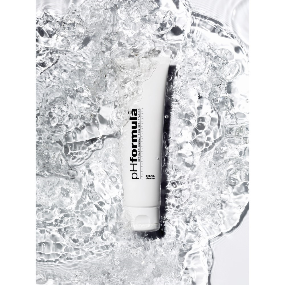 Увлажняющий-очищающий эксфолиант pHformula E.X.F.O. cleanse 200 ml