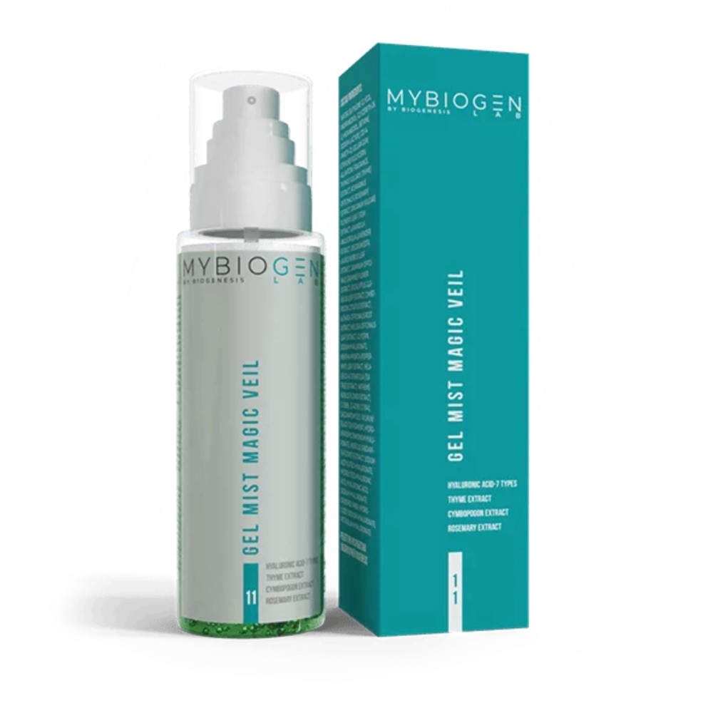 Гель-мист для кожи лица MYBIOGEN Gel Mist MAGIC VEIL