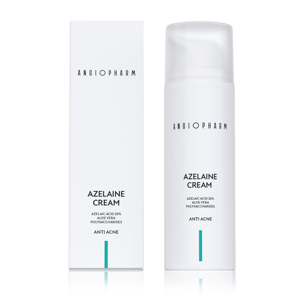 Крем с азелаиновой кислотой 20% ANGIOPHARM Azelaine Cream