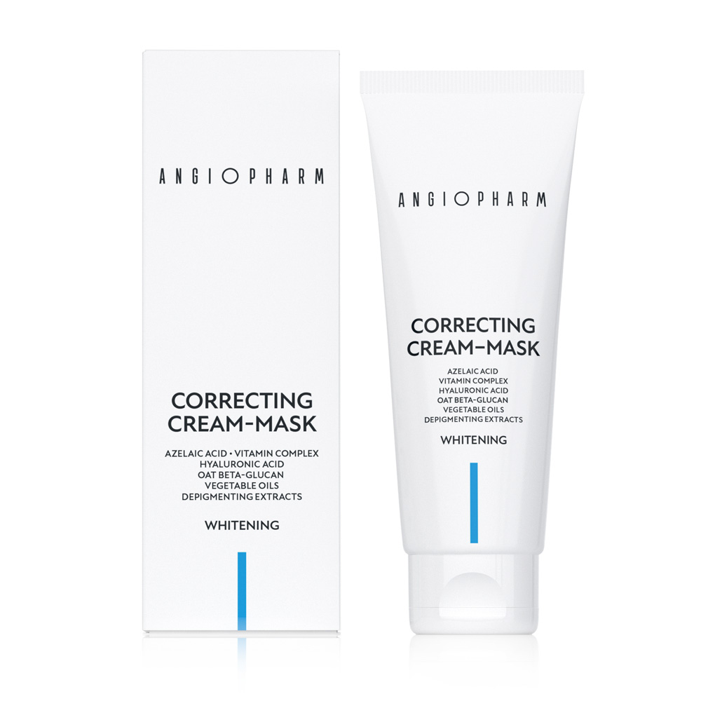 Крем-маска корректирующая ANGIOPHARM Correcting Cream-Mask