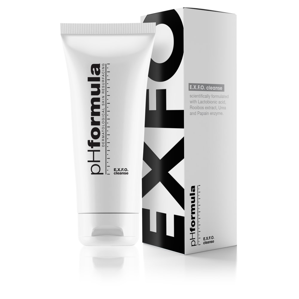 Увлажняющий-очищающий эксфолиант pHformula E.X.F.O. cleanse 200 ml