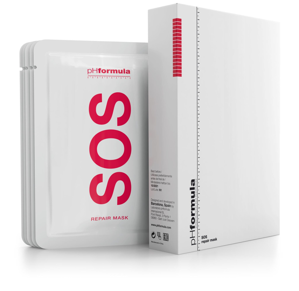 Маска восстанавливающая pHformula SOS REPAIR MASK