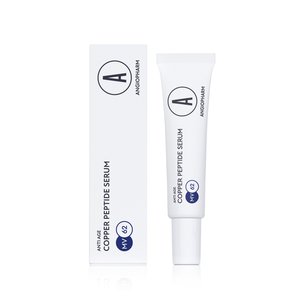 Сыворотка с пептидом меди ANGIOPHARM Copper Peptide Serum 5 мл  
